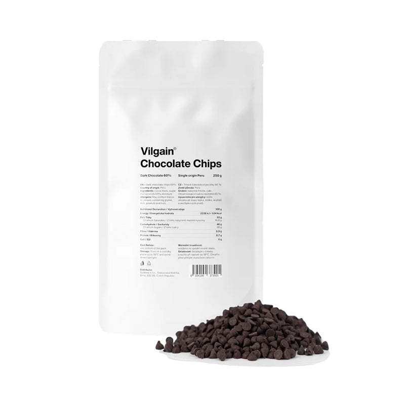 Kúsky horkej čokolády Chocolate Chips