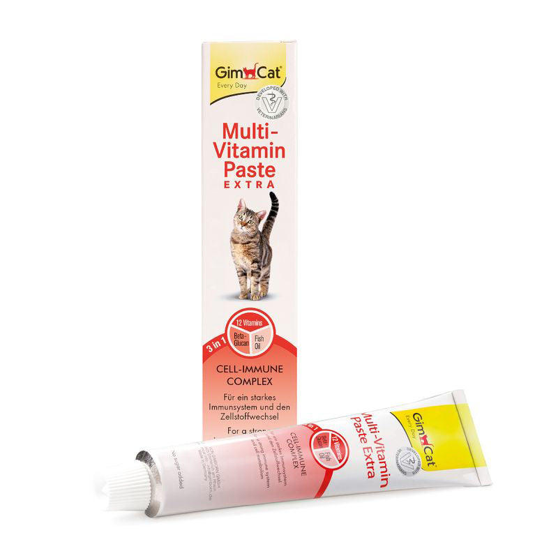 Pasta pre mačky GimCat Multi-Vitamin Extra s Cell-Immune komplexom