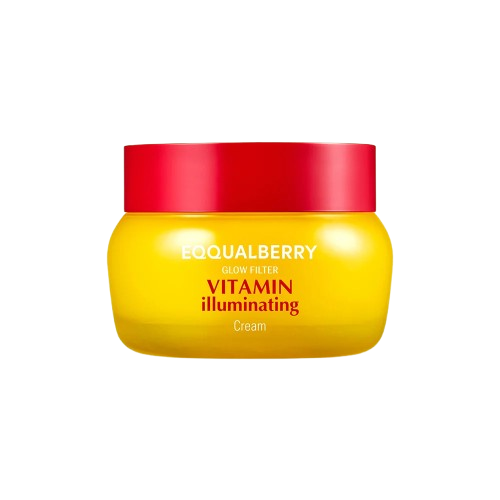 EQQUALBERRY Pleťový krém Vitamin Illuminating