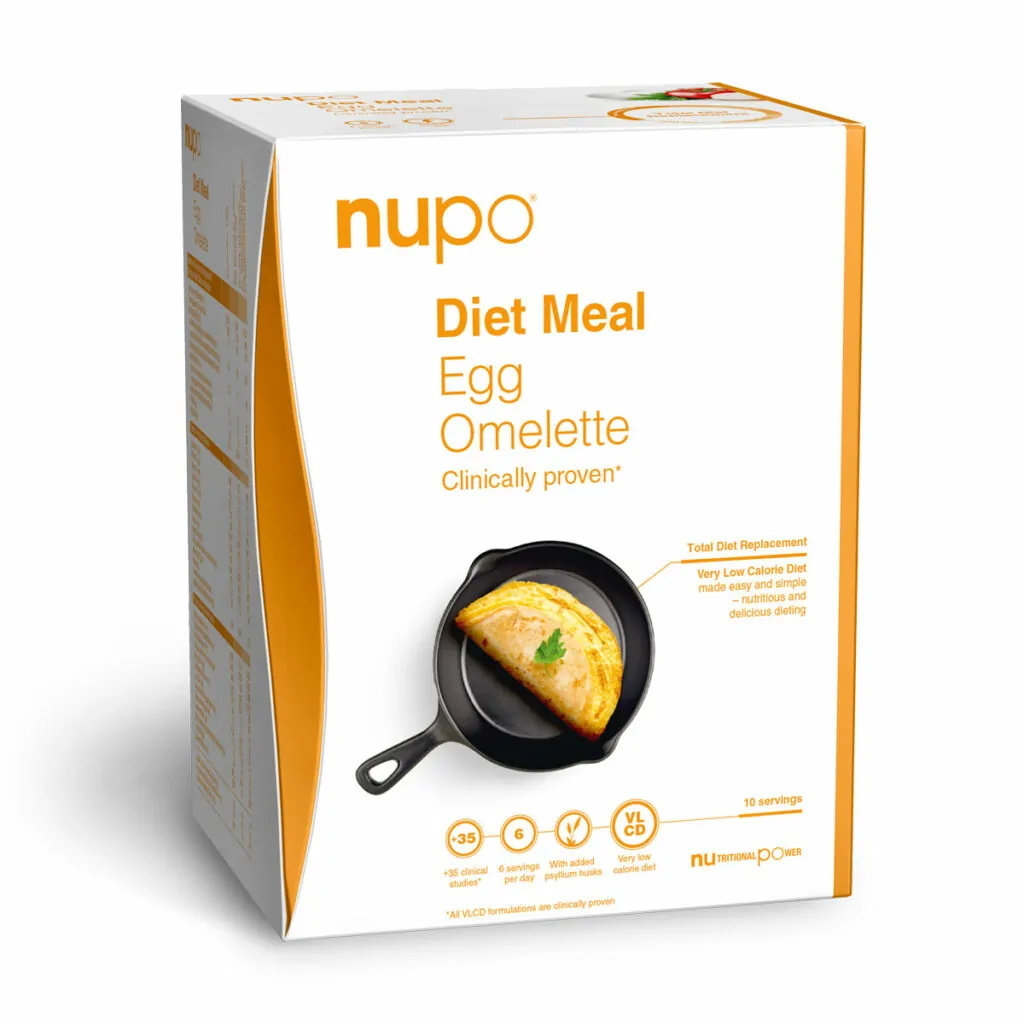 Diétne jedlo Nupo - Vaječná Omeleta , 10 porcií, 340 g