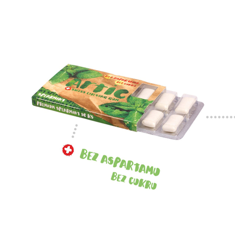 Artic žuvačky spearmint