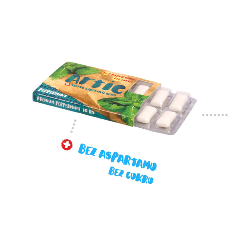 Žuvačky peppermint