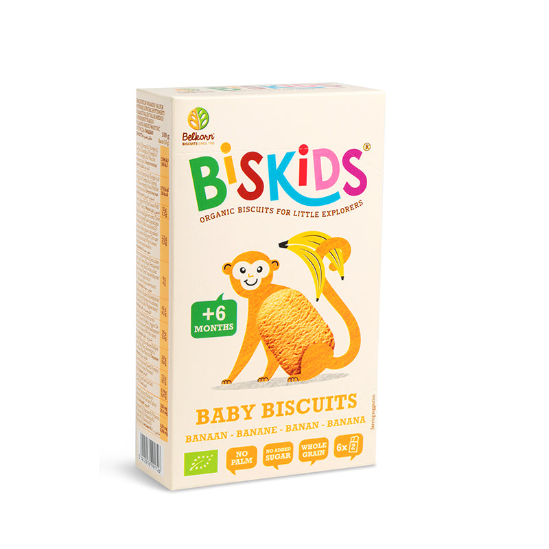 BisKids Detské banánové sušienky