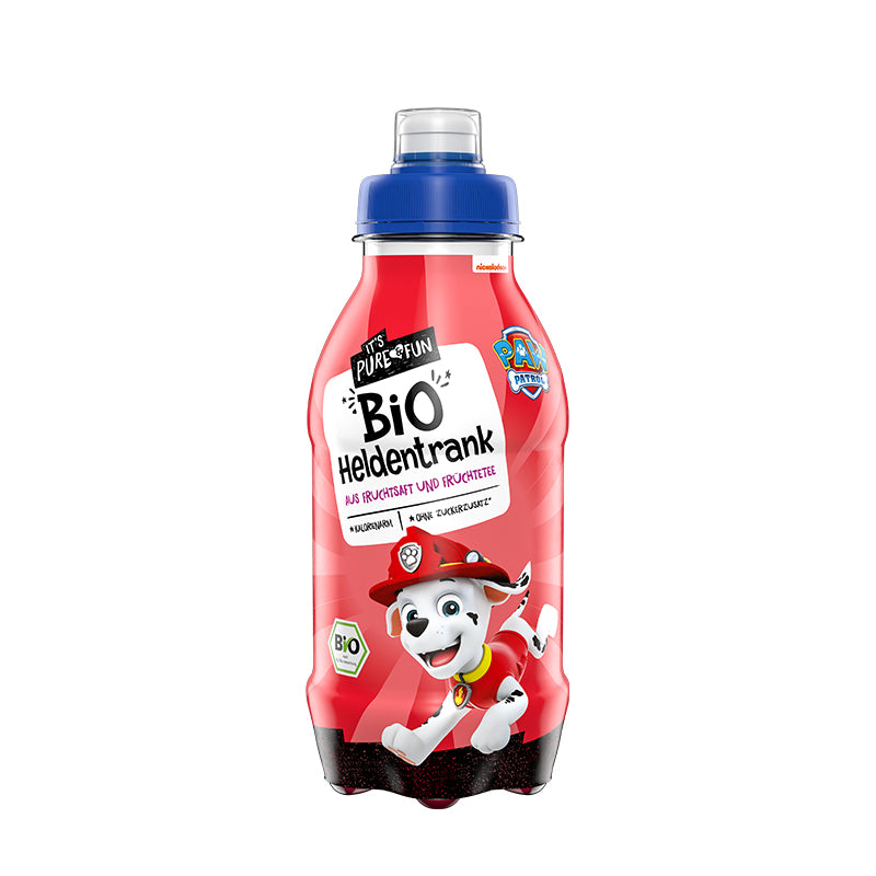Bio detský nápoj z ovocnej šťavy a ovocného čaju