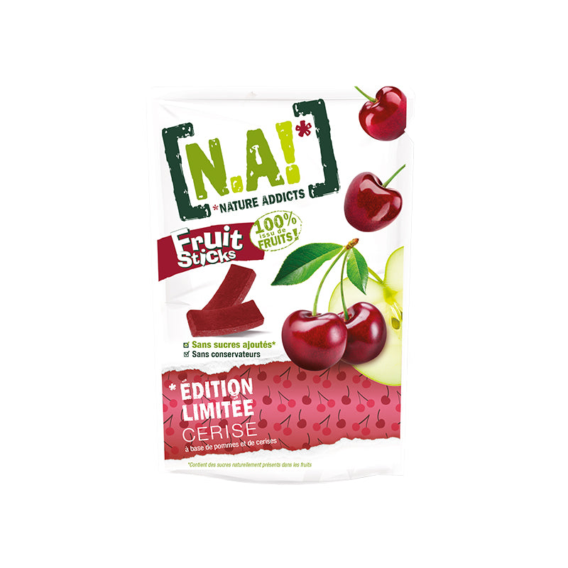 Ovocné tyčinky Fruit Sticks Čerešna