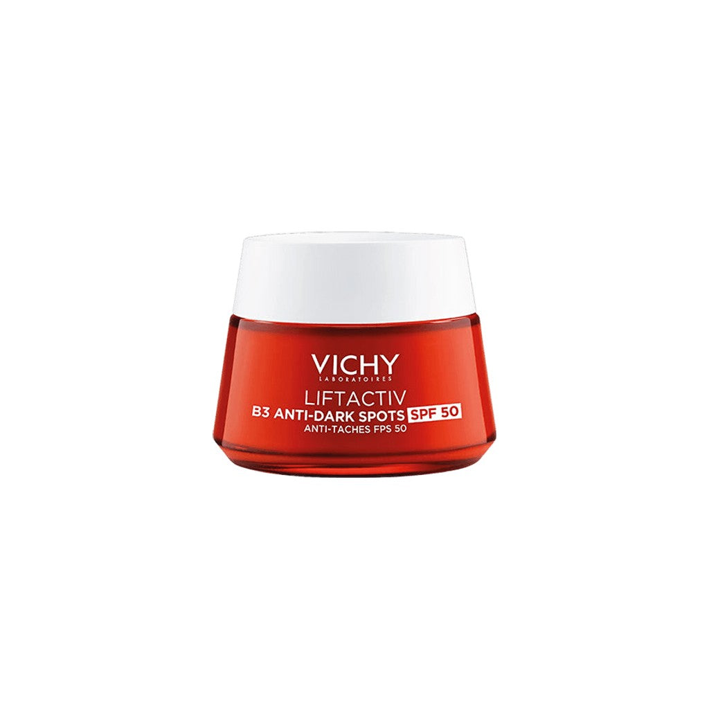 Denný pleťový krém proti pigmentovým škvrnám LiftActiv B3 Anti-Dark Spots SPF 50