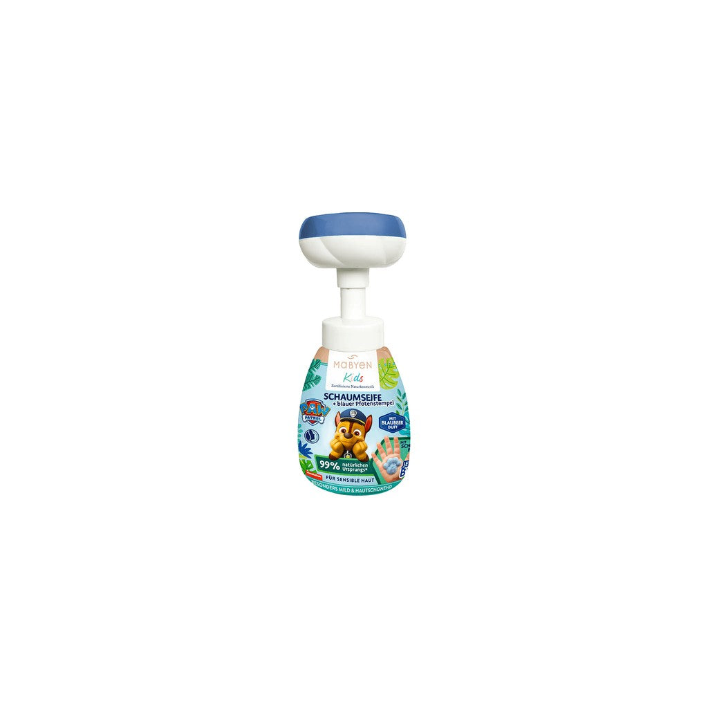 Detské penové mydlo Paw Patrol - modré