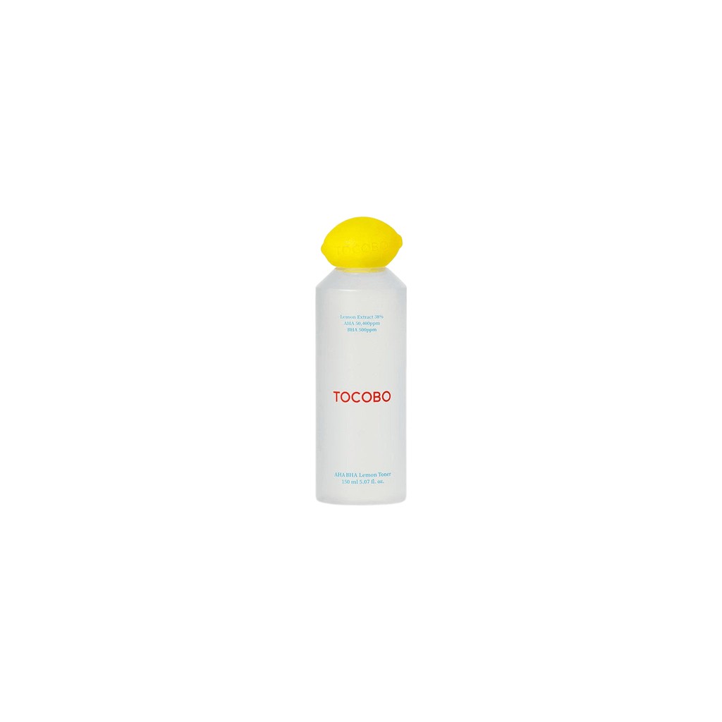 Exfoliačný pleťový toner AHA BHA Lemon