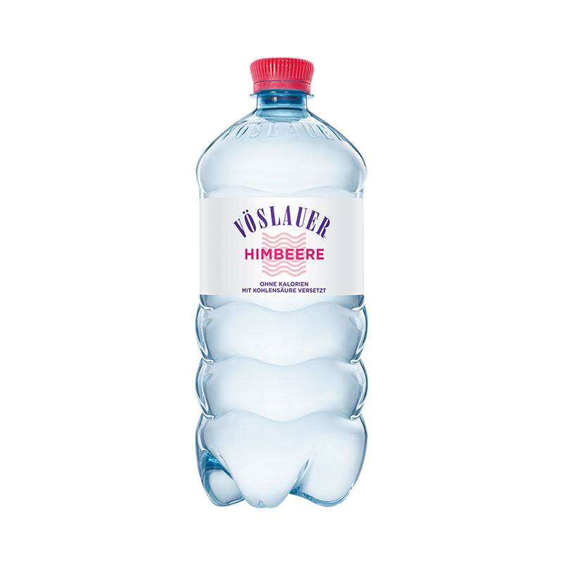 Prírodná minerálna voda perlivá Malina