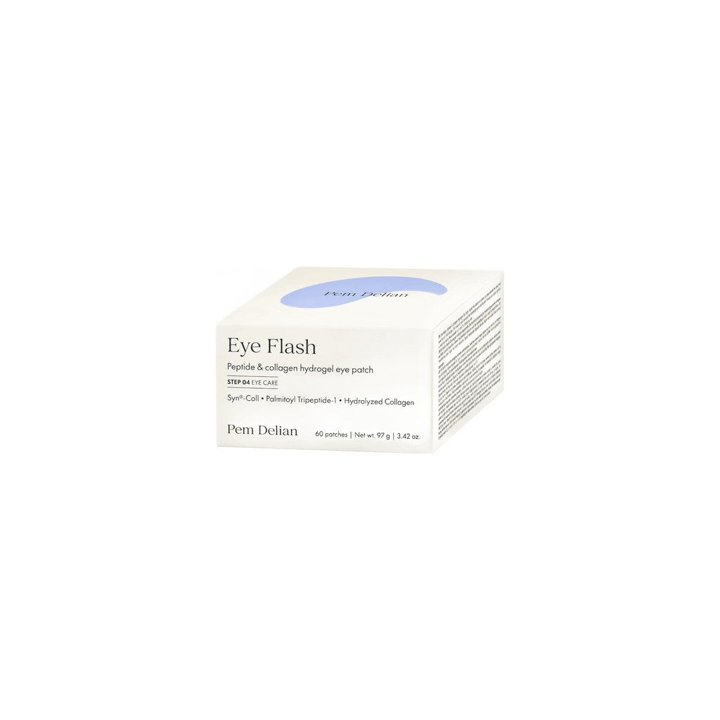 Hydrogélové vankúšiky pod oči Eye Flash Peptide & Collagen