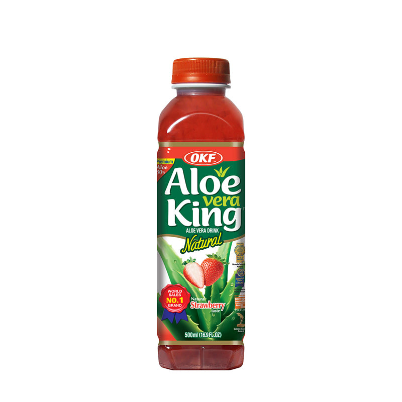 Nesýtený nápoj Aloe vera King Premium Jahoda