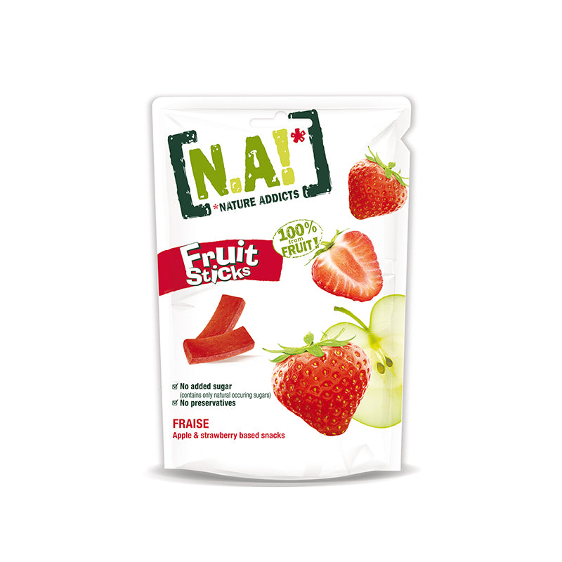 Ovocné tyčinky Fruit Sticks Jablko & Jahoda