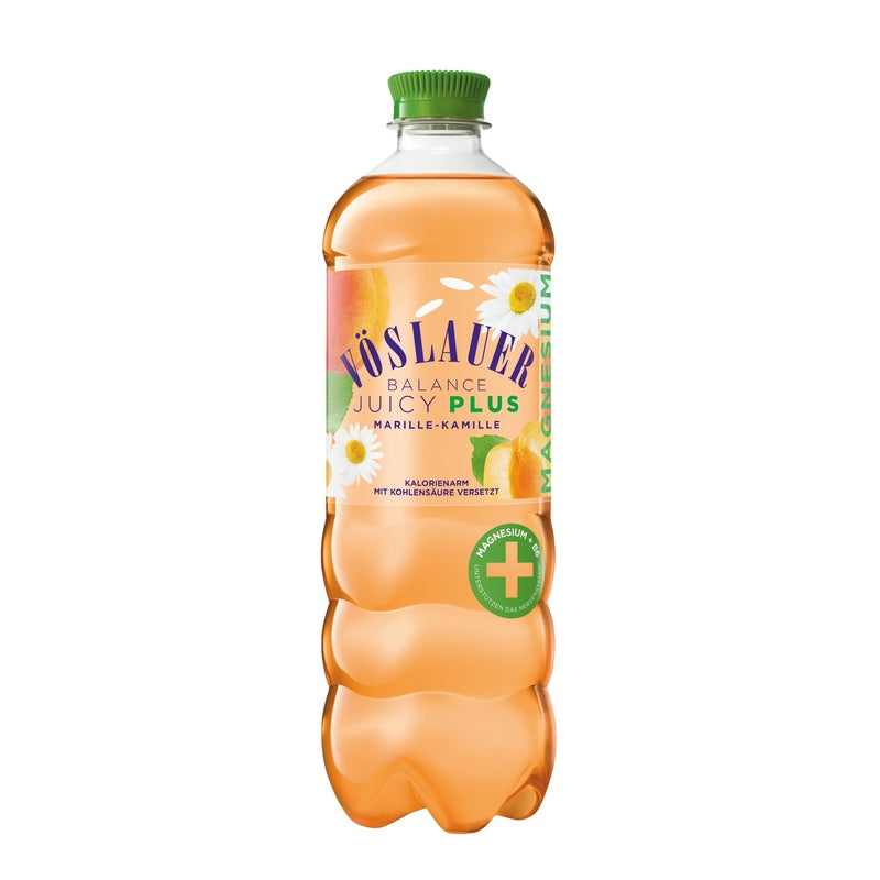 Osviežujúci nápoj Balance JUICY Plus - marhuľa a harmanček