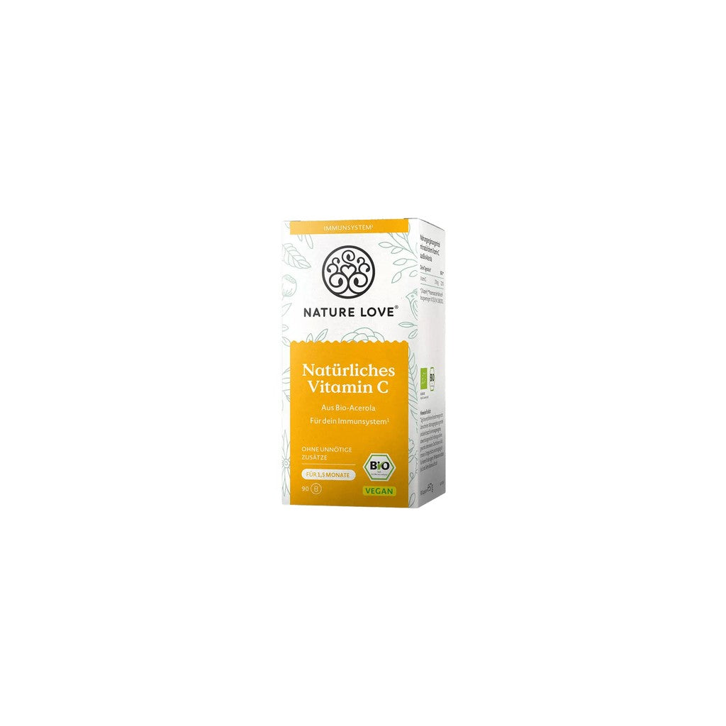 Kapsuly Vitamin C s BIO acerolou