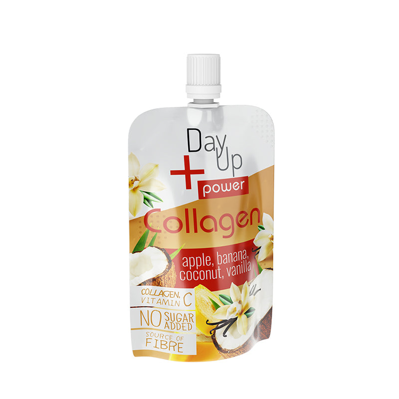 DayUp  Kapsička Collagen power jablko banán kokos a vanilka
