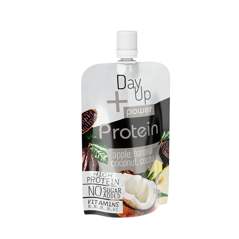 DayUp  Kapsička Protein power jablko banán kokos a kakao