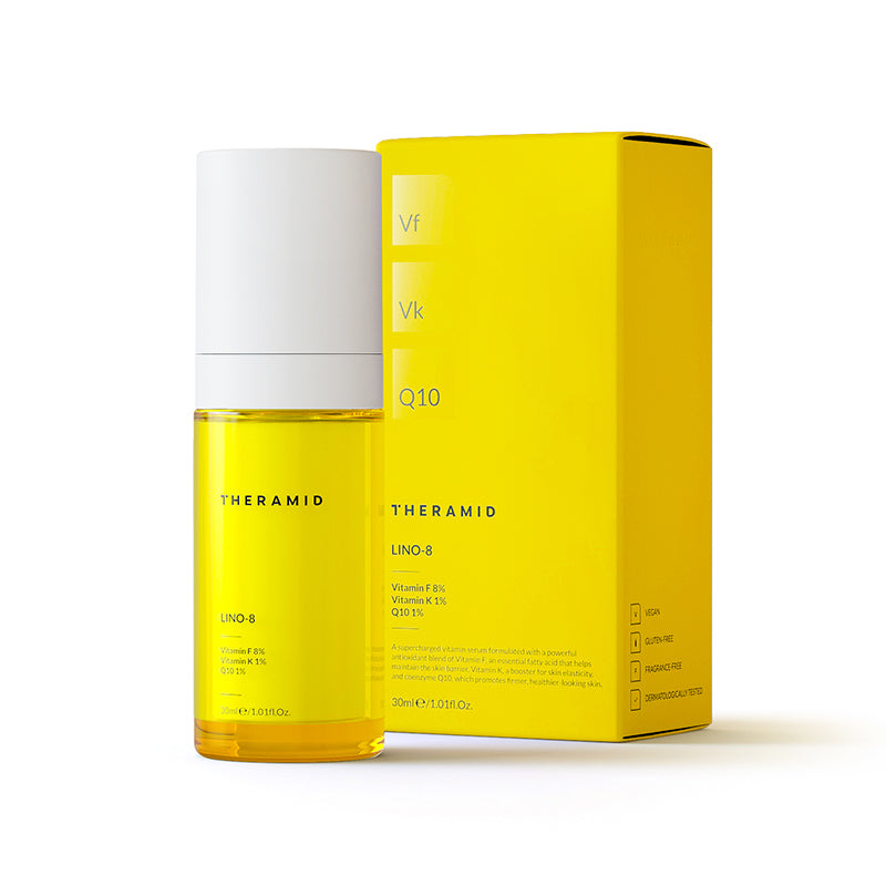 Antioxidačné ošetrenie pleti vitamínmi LINO-8