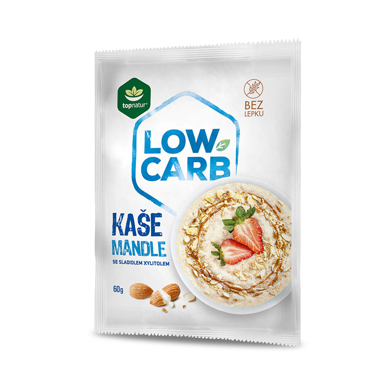 Nízkosacharidová kaša mandľová low carb