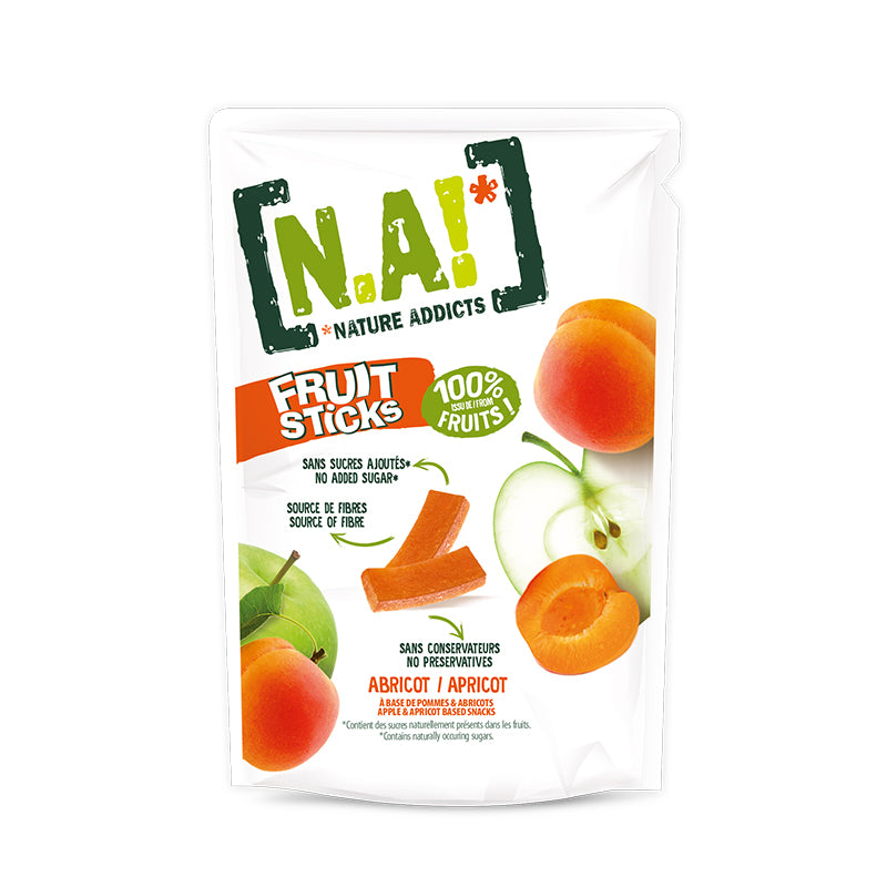 Ovocné tyčinky Fruit Sticks Marhuľa