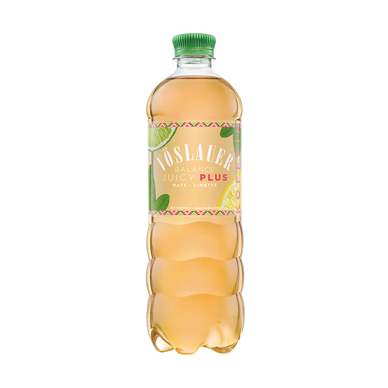 Osviežujúci nápoj Balance Juicy Plus Maté Limeta + kofeín