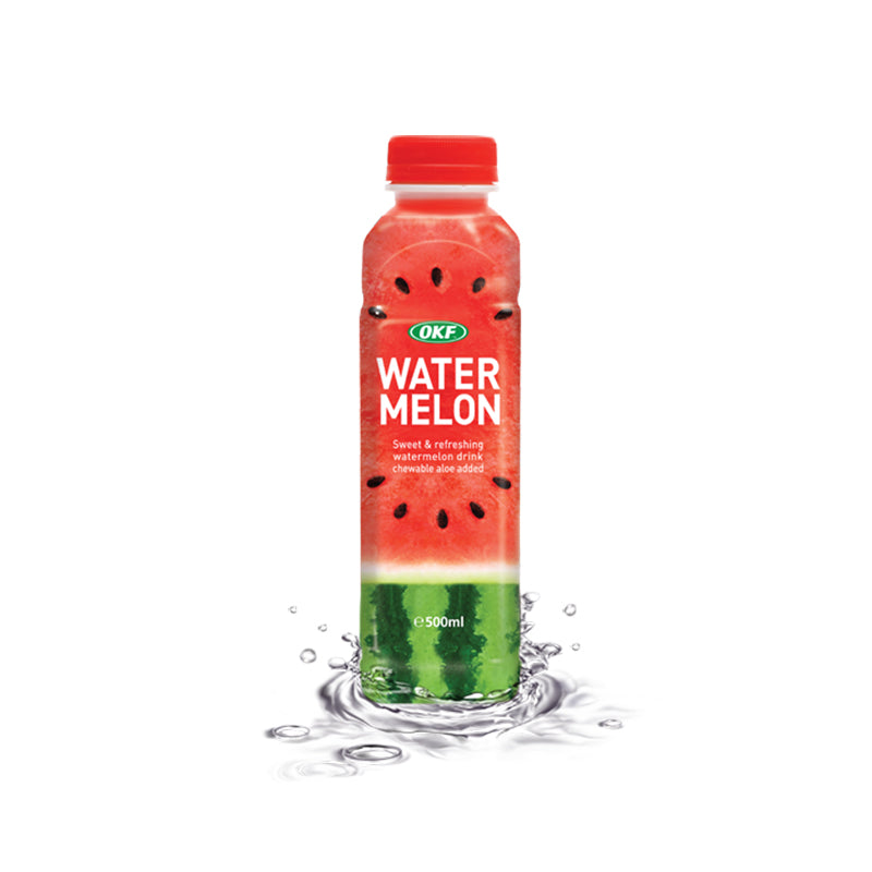 Nesýtený nápoj Červený melón a Aloe