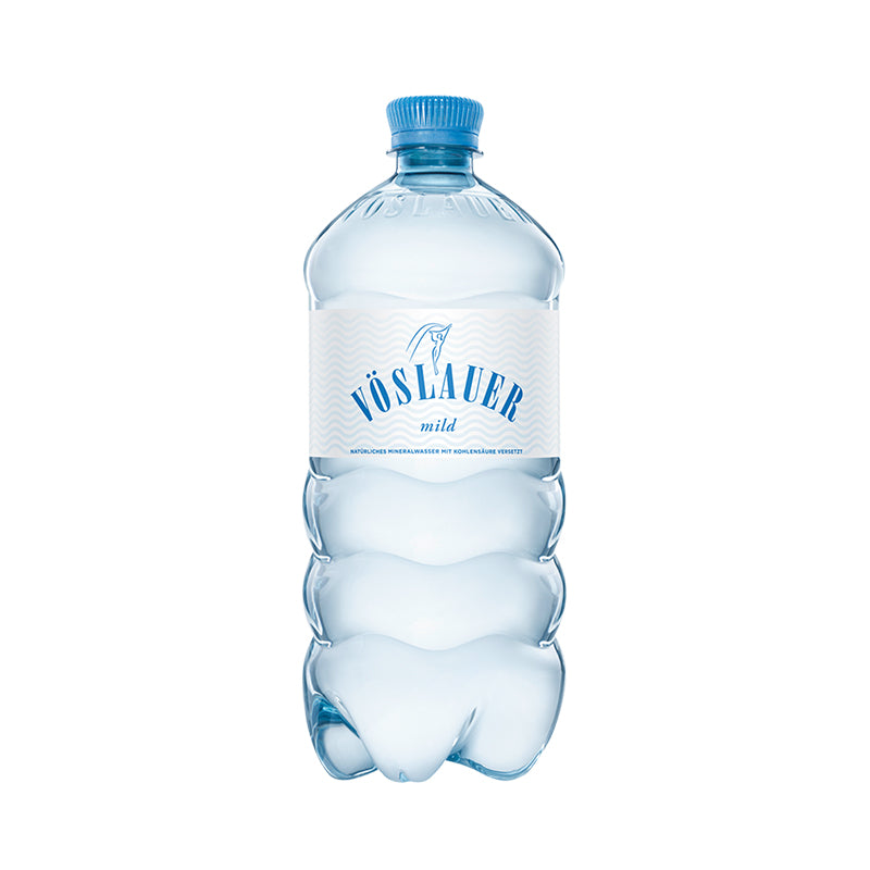 Prírodná minerálna voda jemne perlivá