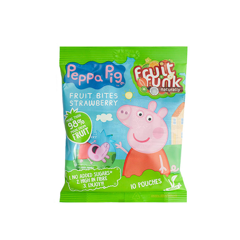 Ovocné kúsky jahoda multibag Peppa Pig