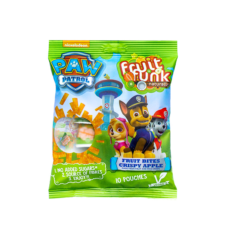 Ovocné kúsky jablko multibag Paw Patrol