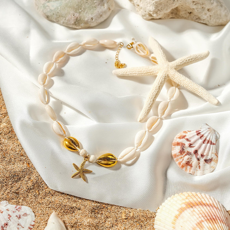 ZARIA Shell Charm II. náhrdelník