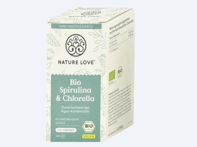 Tablety Bio Spirulina & Chlorella