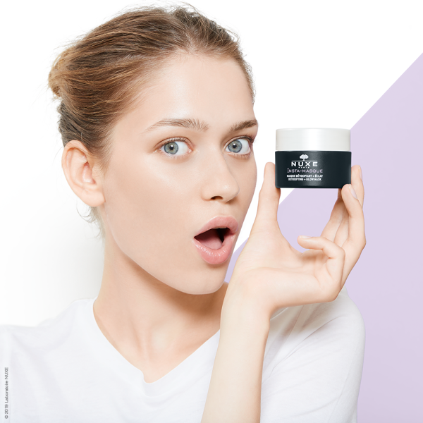 Detoxikačná pleťová maska Insta - Masque