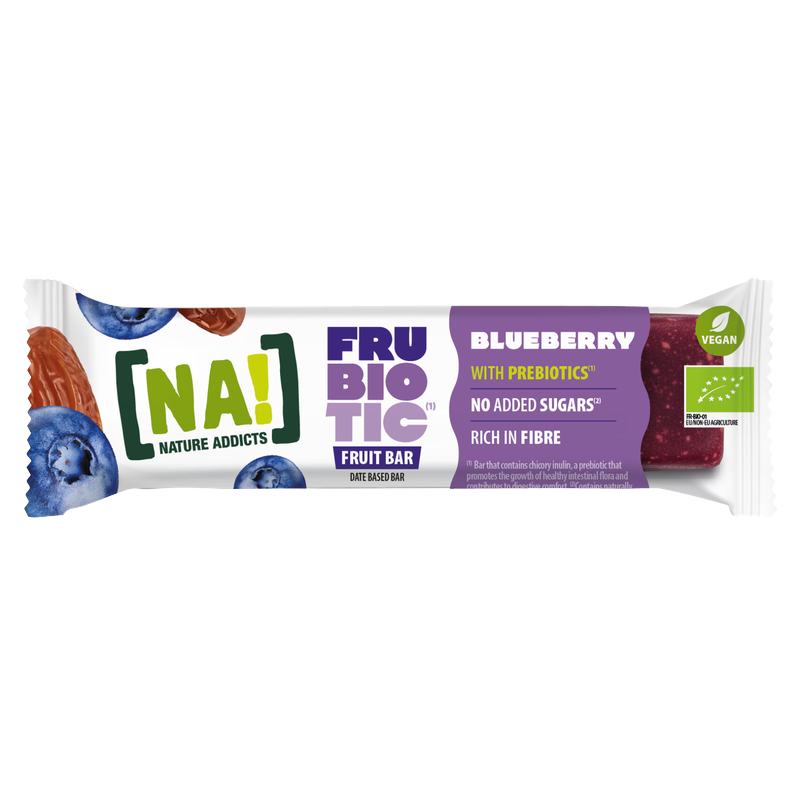 Ovocná tyčinka FruBioTic čučoriedka
