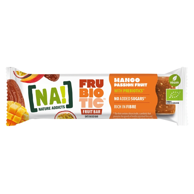 Ovocná tyčinka FruBioTic mango-marakuja