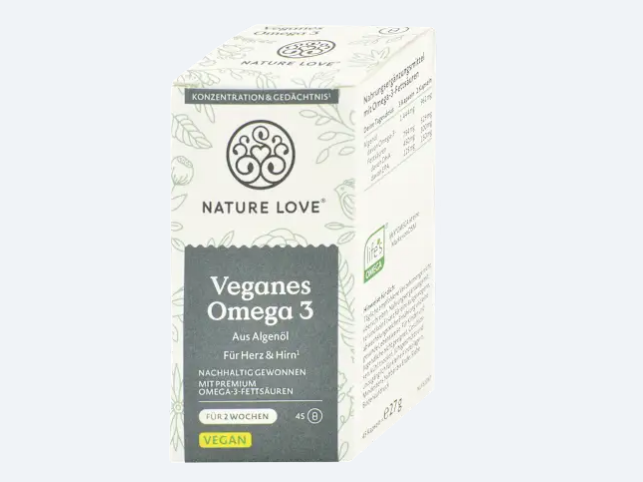 Kapsuly Omega 3 vegan