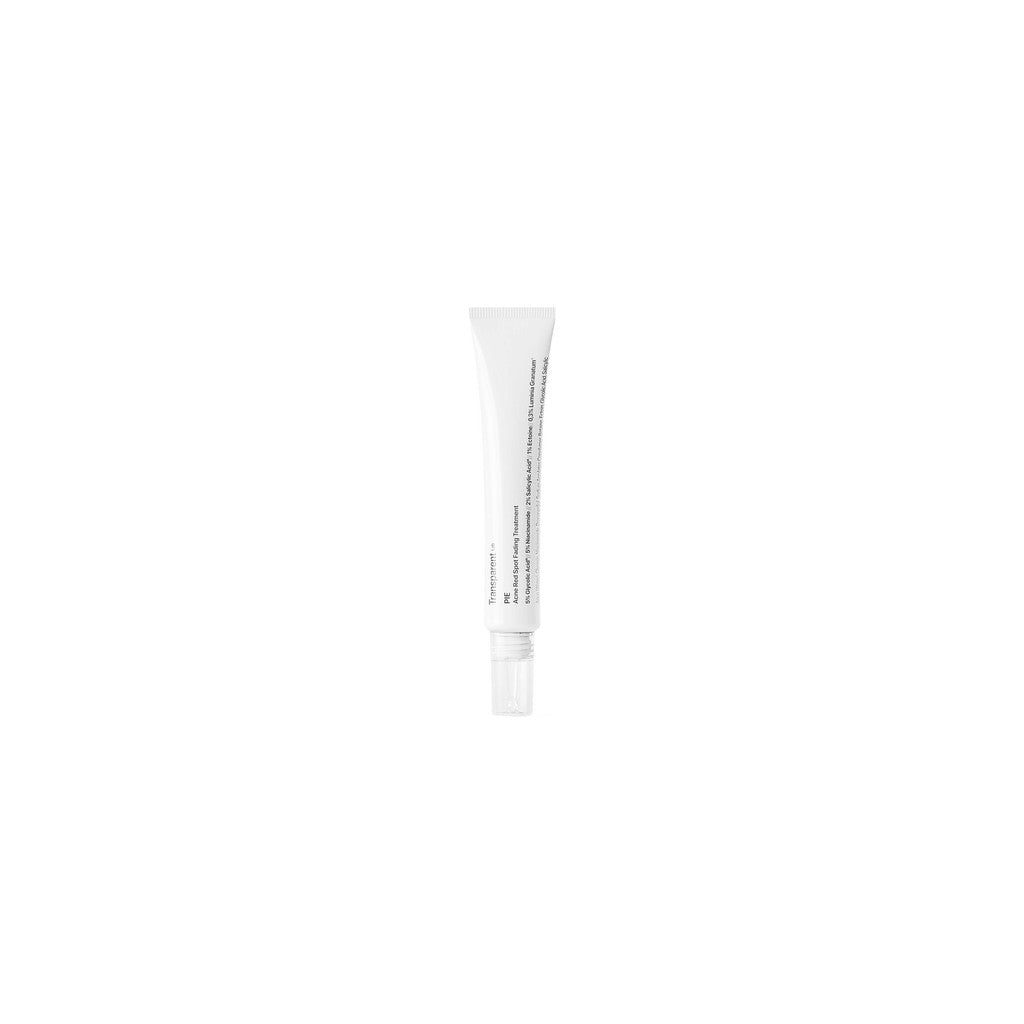 Ošetrenie pozápalového erytému pleti PIE ACNE RED SPOT FADING TREATMENT