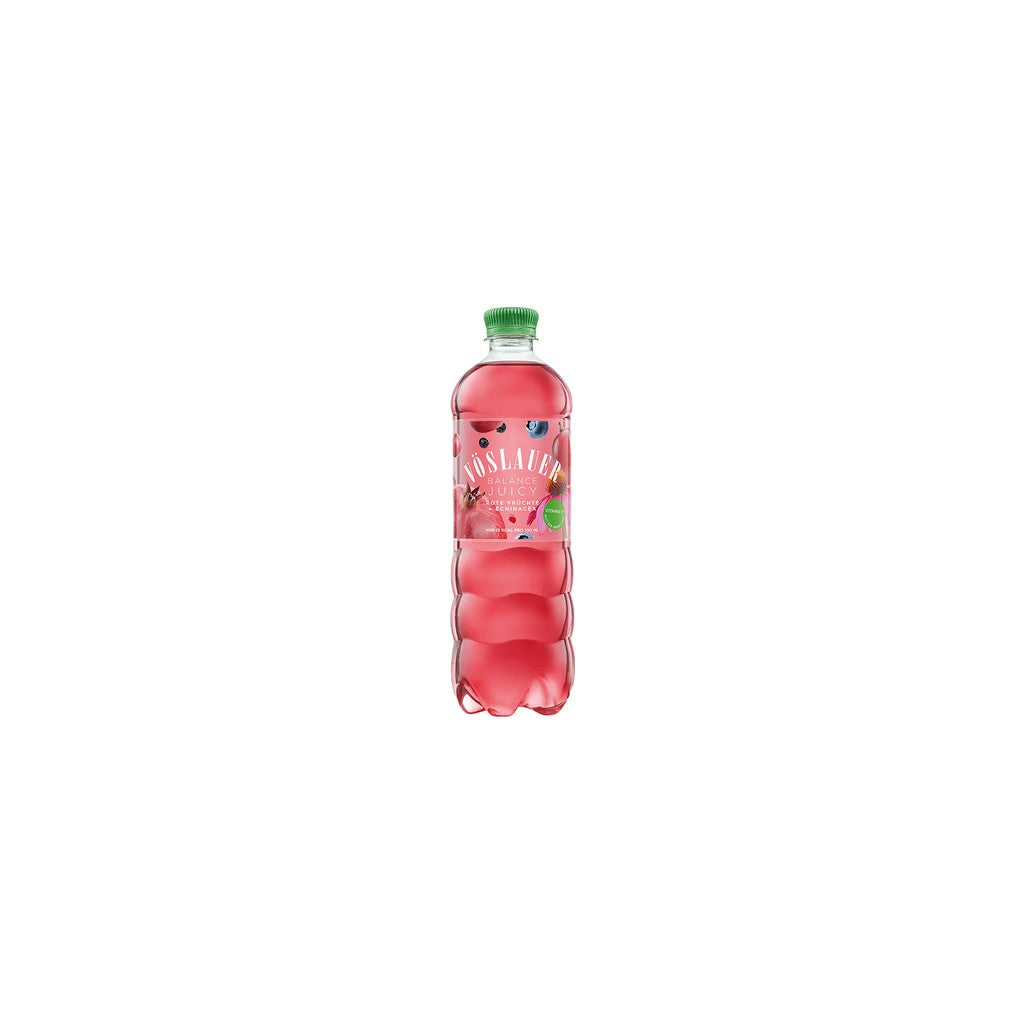 Osviežujúci nápoj Balance Juicy Červené ovocie a Echinacea