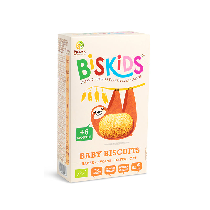 BisKids Detské ovsené sušienky
