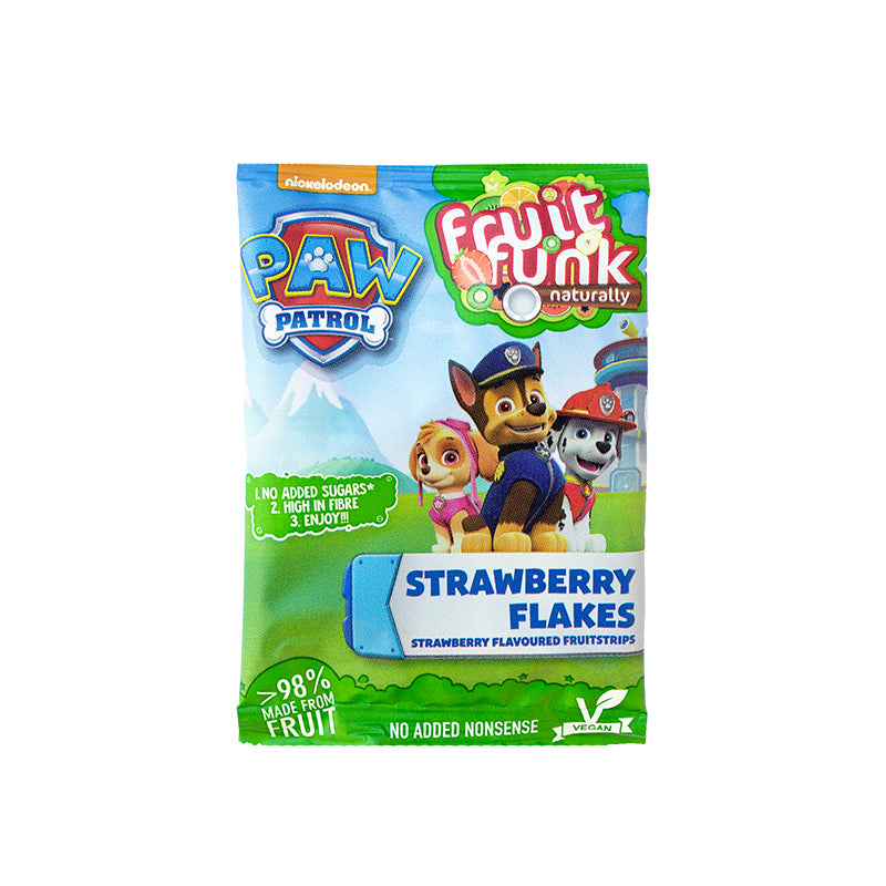 Ovocné kúsky jahoda Paw Patrol