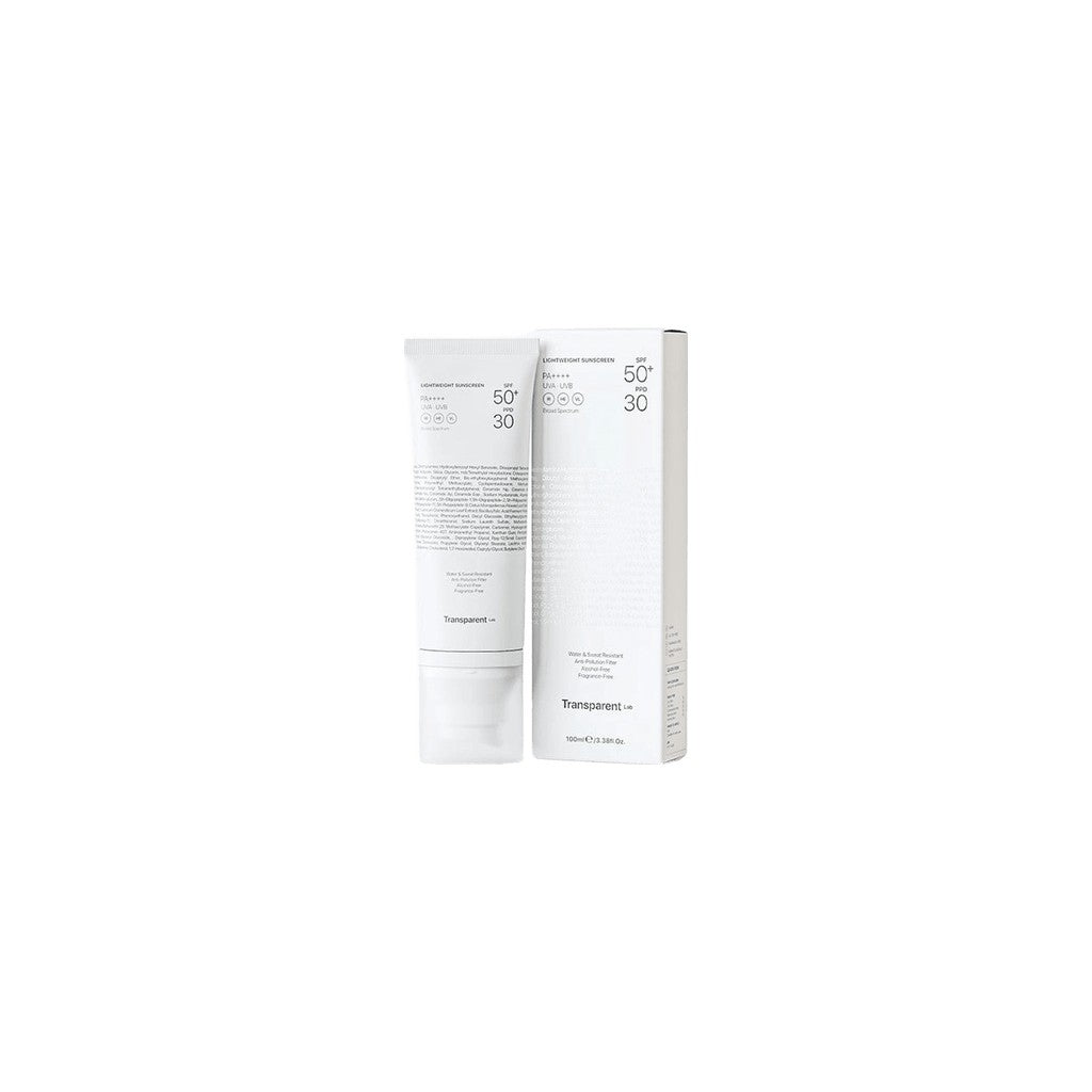 Pokročilá ochrana na pleť pred slnkom s ultraľahkou textúrou LIGHTWEIGHT SUNSCREEN SPF50+