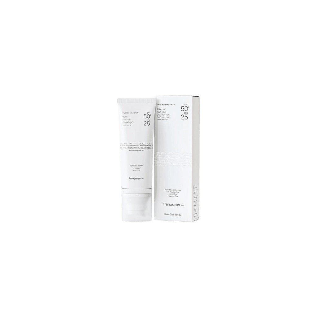 Pokročilá ochrana pred slnkom s neviditeľnou textúrou INVISIBLE SUNSCREEN SPF50+