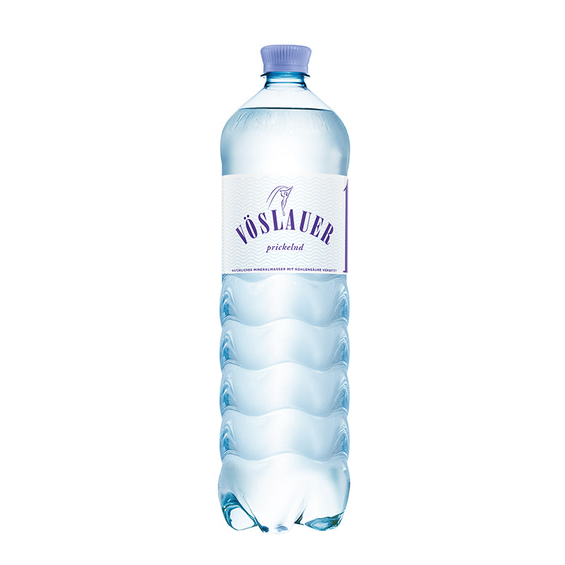 Prírodná minerálna voda perlivá