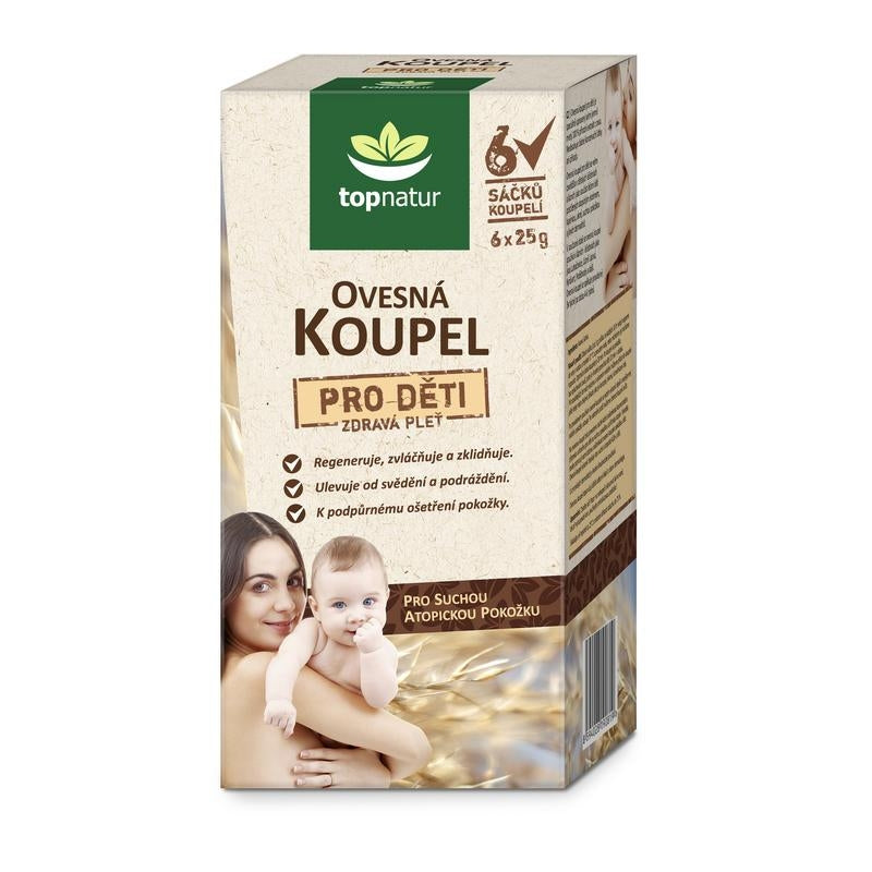 Topnatur ovsený kúpel pre deti 150 g