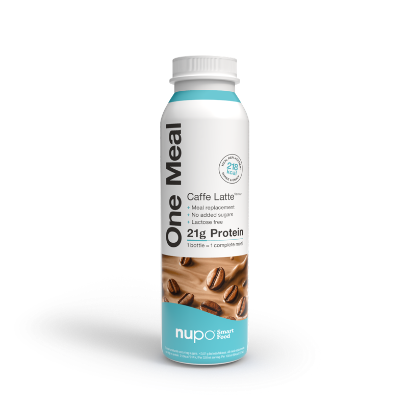 Nupo One Meal +Prime Shake - Caffe Latte 330 ml
