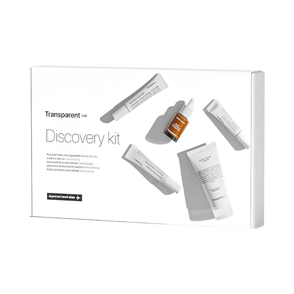 Set na starostlivosť o pleť v cestovnej veľkosti TRAVEL SIZE DISCOVERY SET