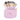 Sada štetcov na make up Pink Contour Eco