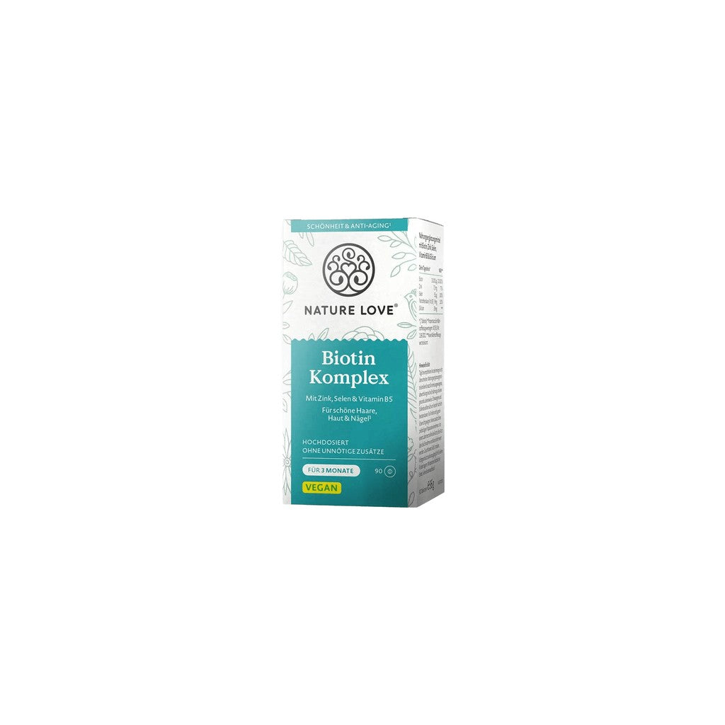 Tablety Biotin Komplex