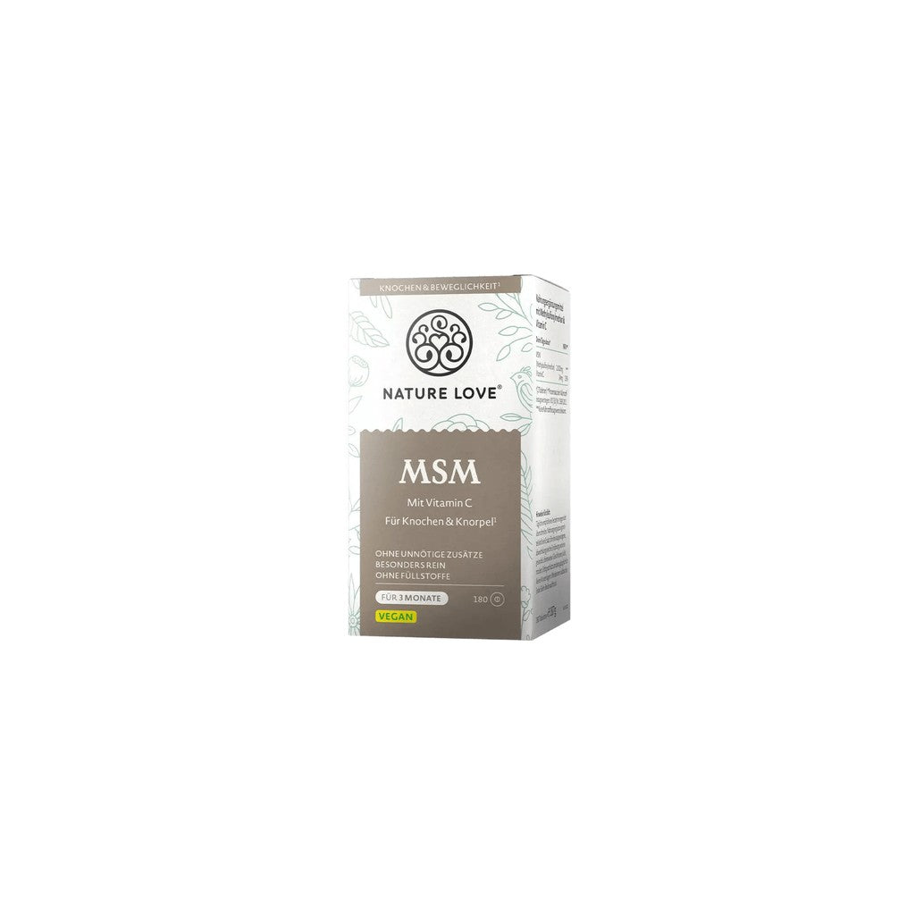 Tablety MSM s vitamínom C