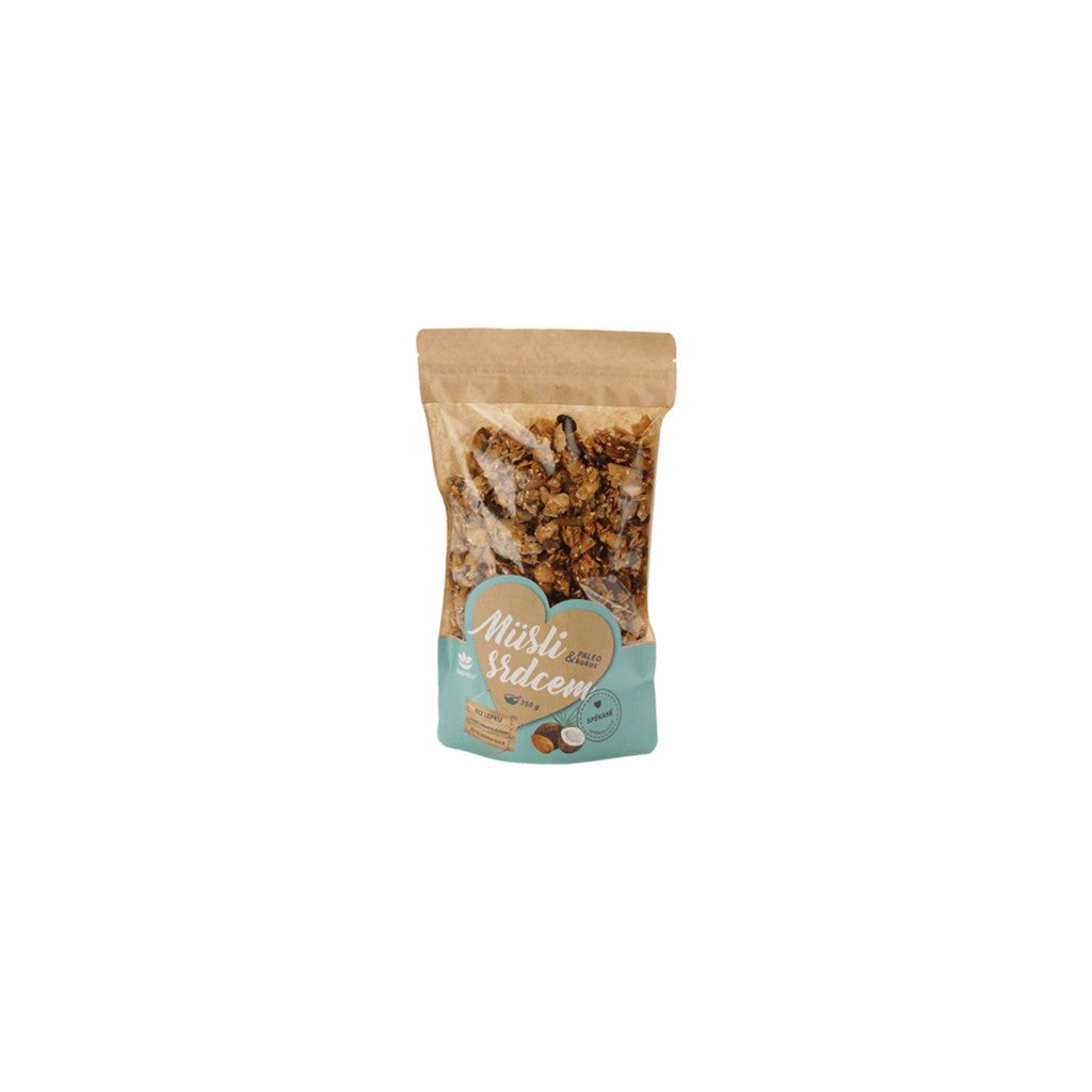 Müsli srdcom Paleo & Kokos
