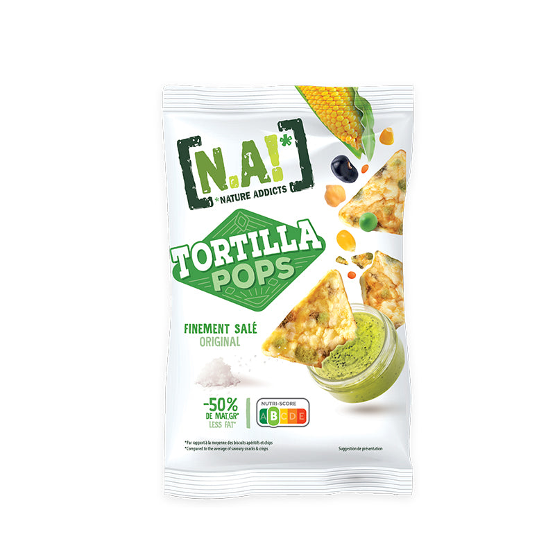 Kukuričné a strukovinové krekry jemne solené