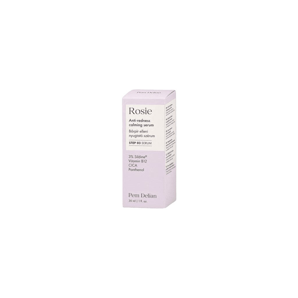 Upokojujúce pleťové sérum Anti-redness Rosie